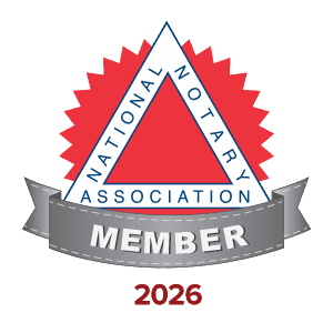 National Notary Association member, 2026